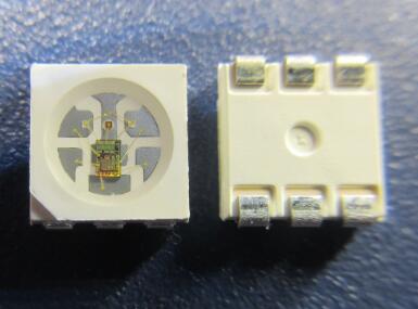 New 5050 RGB SMD SK6822 LED CHIP